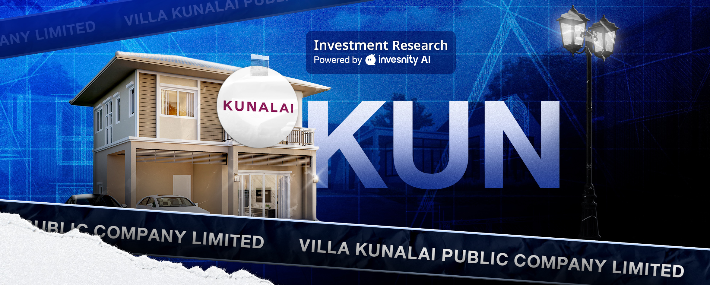 KUN หุ้น Asset Play อาวุธลับที่ดินราคาถูก พร้อมระเบิดศักยภาพสู่มูลค่าใหม่ [FynnCorp IAS Equity Research]