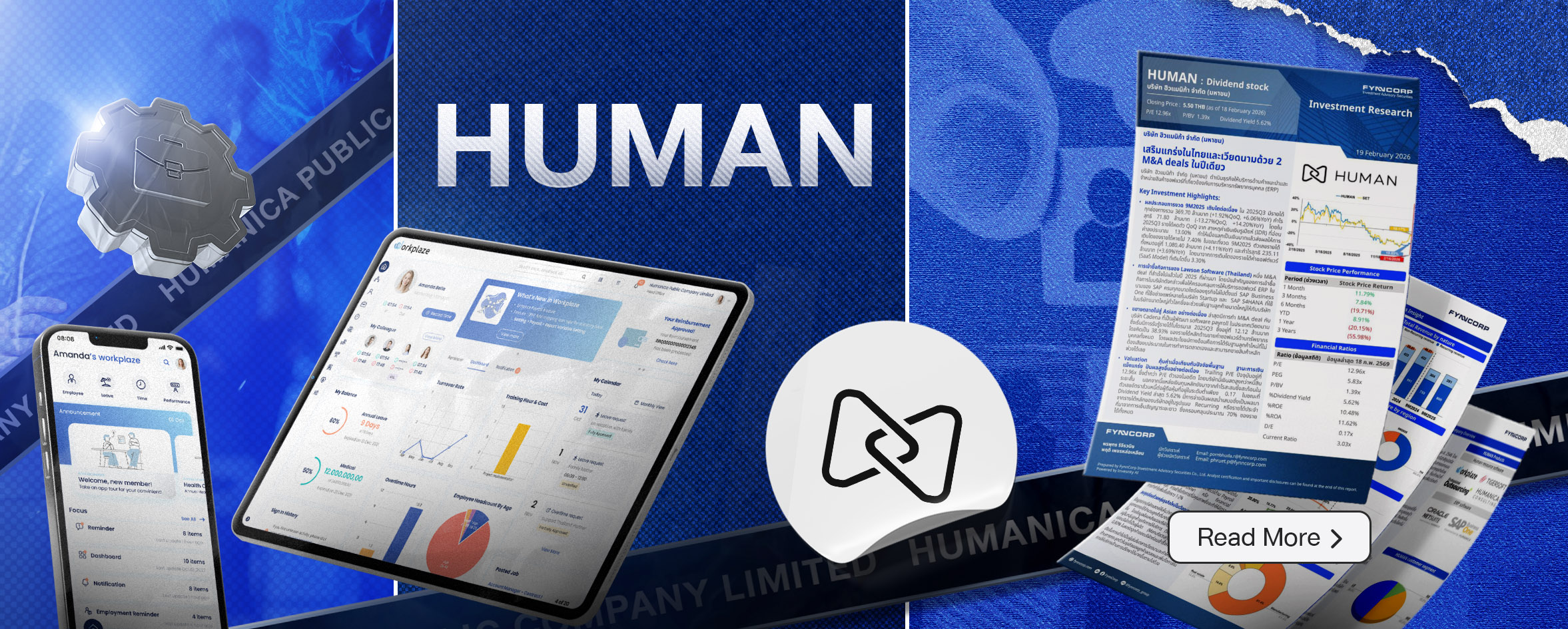 HUMAN เสริมแกร่งในไทยและเวียดนามด้วย 2 M&A deals ในปีเดียว [FynnCorp IAS Equity Research]